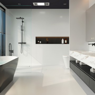 Blanc nacré SR126Y10 9.0 Velours super anti-salissures
