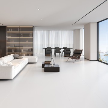 Blanc nacré SR157Y10 9.0 Velours super anti-salissures