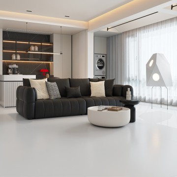 Blanc crème SR157Y11 9.0 Velours super anti-salissures