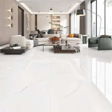 Milan White  Anti-Slip Glaze Parent-Child Tiles