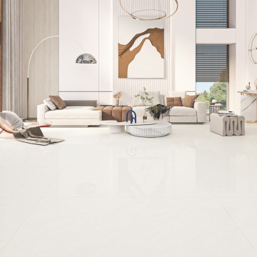 Plain Beige  Anti-Slip Glaze Parent-Child Tiles