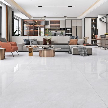 Flow Shadow Gray TF715L008 Anti-Slip Glaze Parent-Child Tiles
