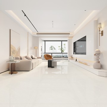 Cream Yellow TF800L005 Anti-Slip Glaze Parent-Child Tiles
