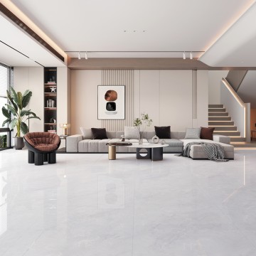 Flow Shadow Gray TF800L008 Anti-Slip Glaze Parent-Child Tiles