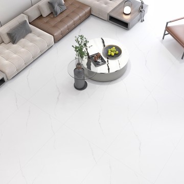 Milan White  Anti-Slip Glaze Parent-Child Tiles