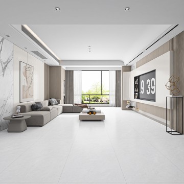 Kana Gray  Anti-Slip Glaze Parent-Child Tiles