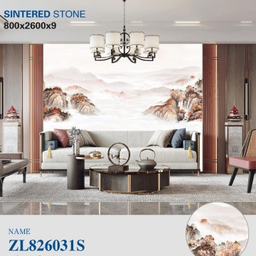 Good fortune on head ZL826031S  Rock Slab