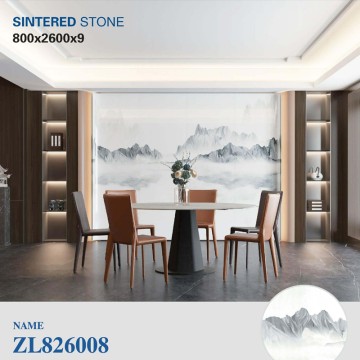 Lake and mountain ZL826008  Rock Slab
