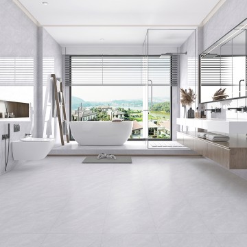 Montesy Gray TF408L007 Anti-Slip Glaze Parent-Child Tiles
