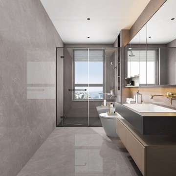 Carrelage parent-enfant Mino Gray TF612L002 à émail antidérapant