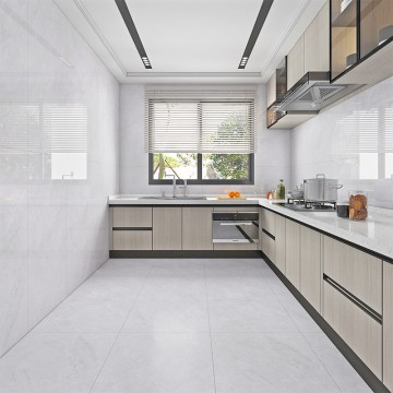 Flow Shadow Gray TF612L008 Anti-Slip Glaze Parent-Child Tiles