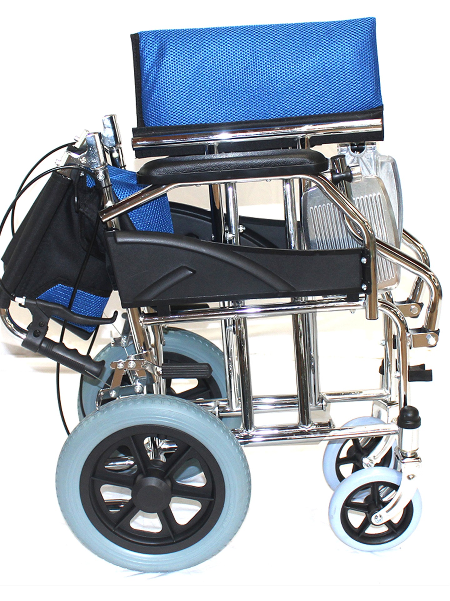 Aluminum Wheelchair AC863LABJ-12 View 1