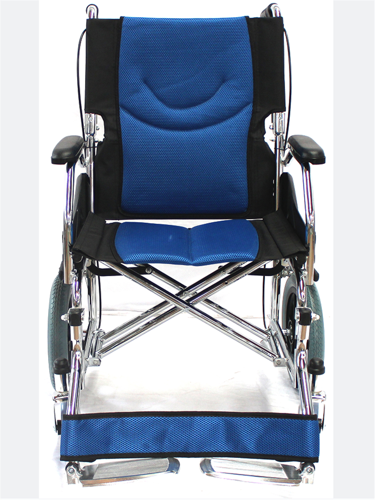 Aluminum Wheelchair AC863LABJ-12 View 2