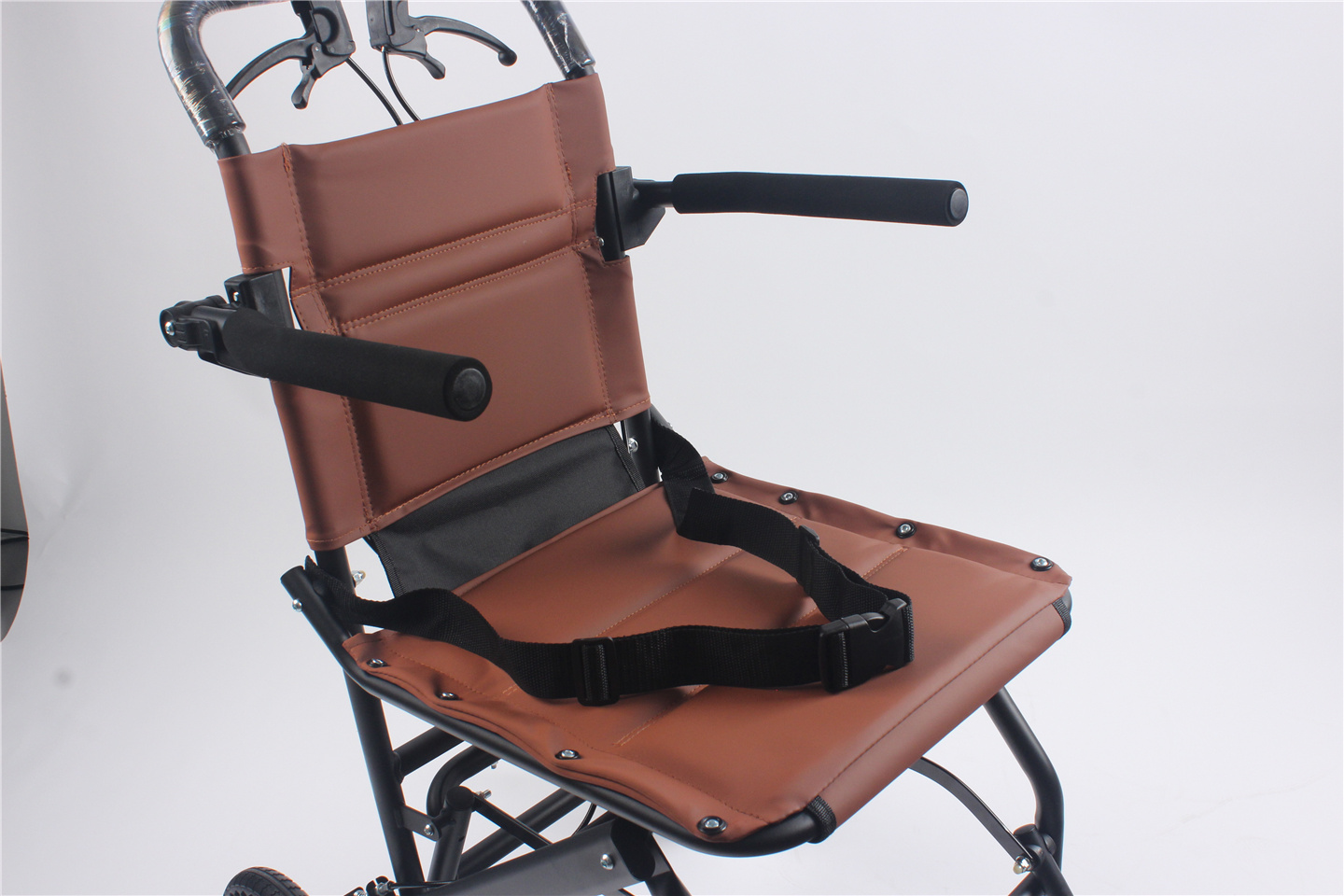 AC-A06-8 Carbon Steel Wheelchair