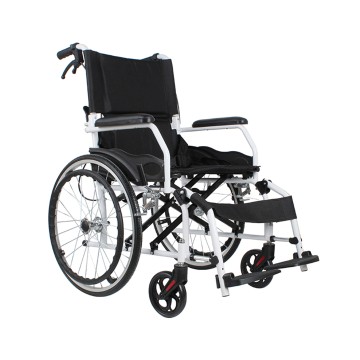 Lightweight Aluminum Foldable Manual Wheelchair