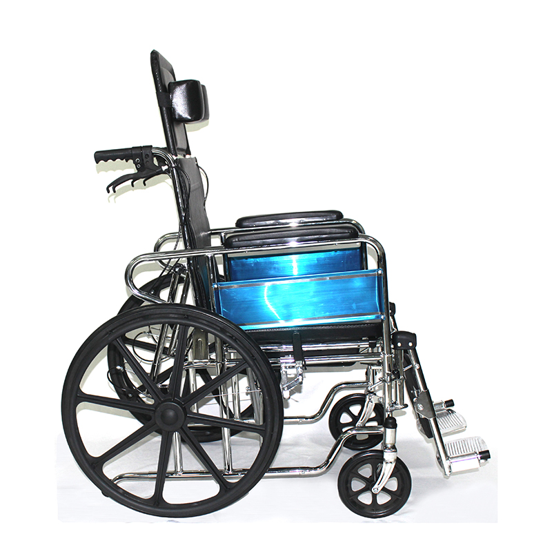 Medical Reclining Commode Wheelchair with High Back (3).jpg