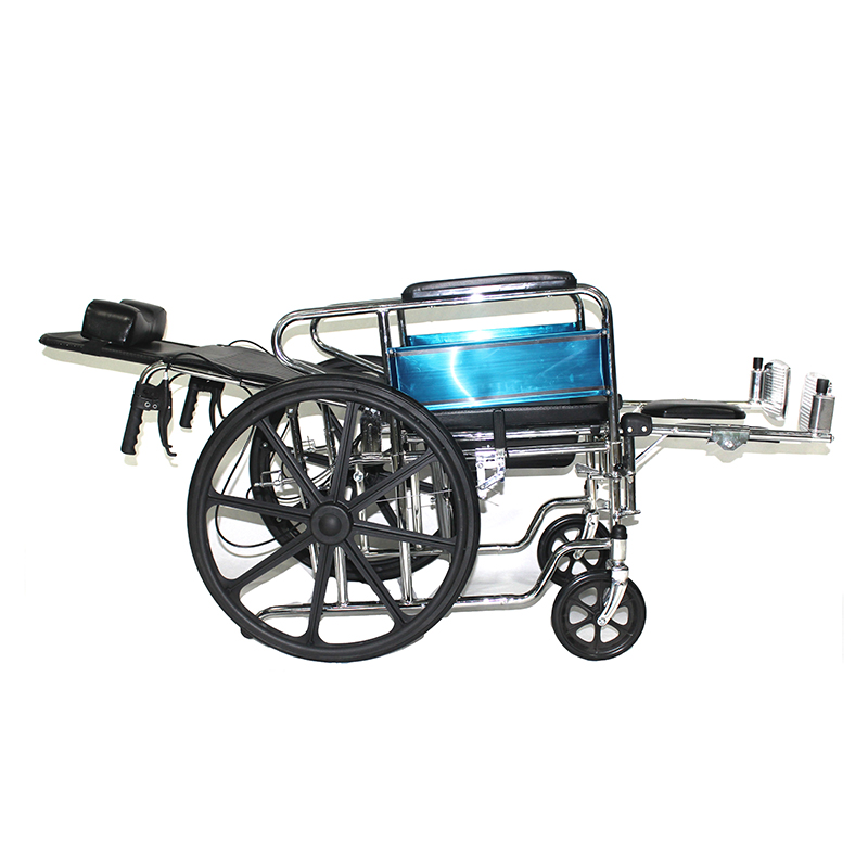 Medical Reclining Commode Wheelchair with High Back (4).jpg