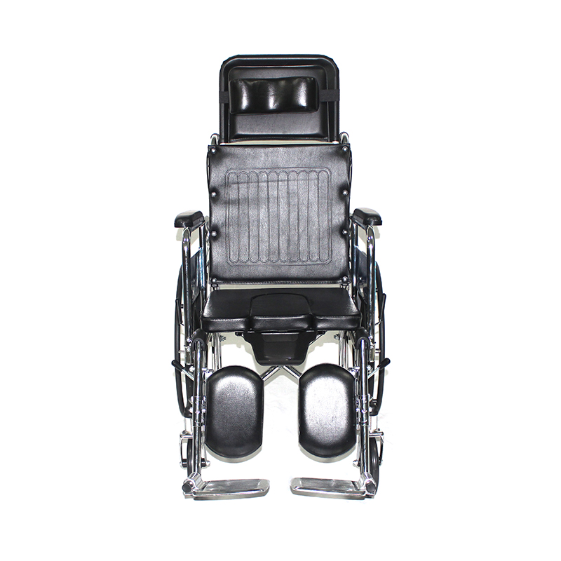 Medical Reclining Commode Wheelchair with High Back (6).jpg