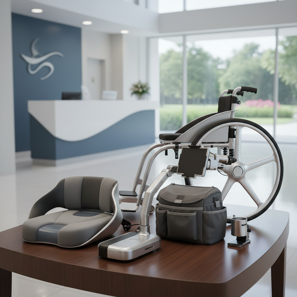 Wheelchair Acessories For Private Hospitals