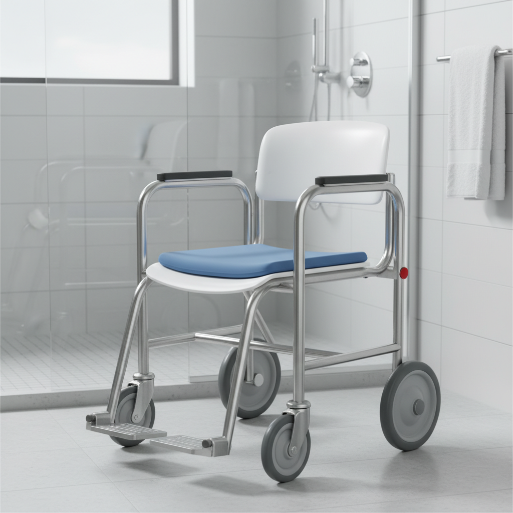 Aluminium Bath Chair For Private Hospitals