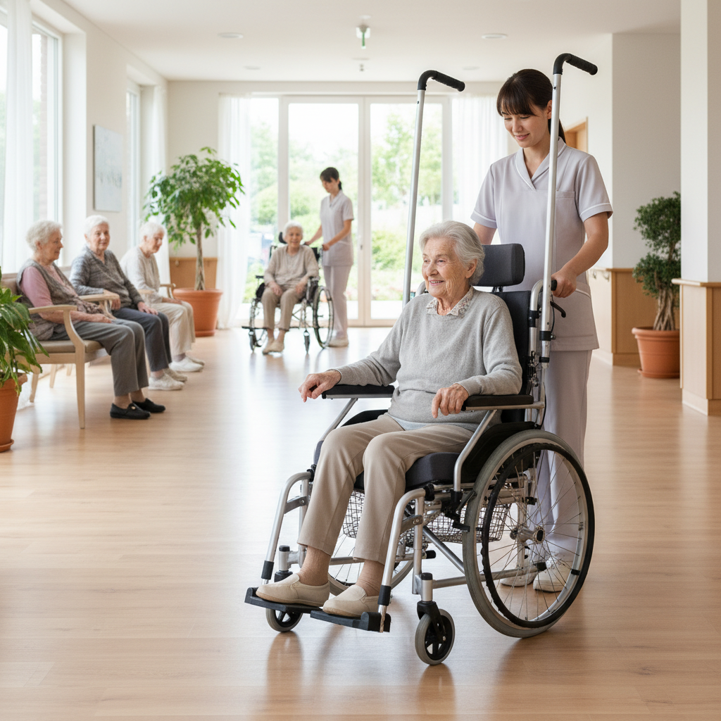 Walking Wheelchair For Nursing Home Facilities