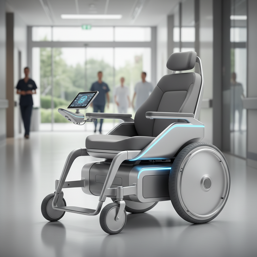 Motor Wheelchair For Private Hospitals