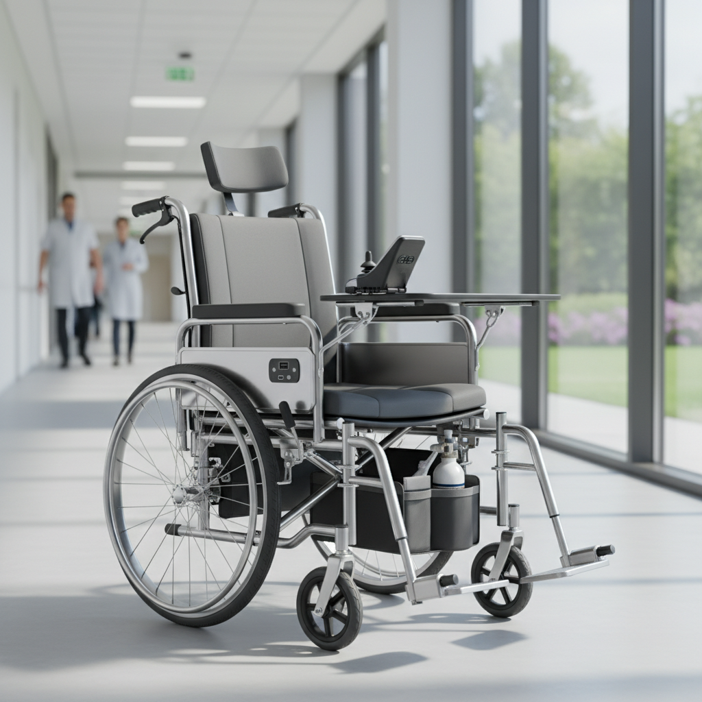 Mobile Wheelchair For Private Hospitals