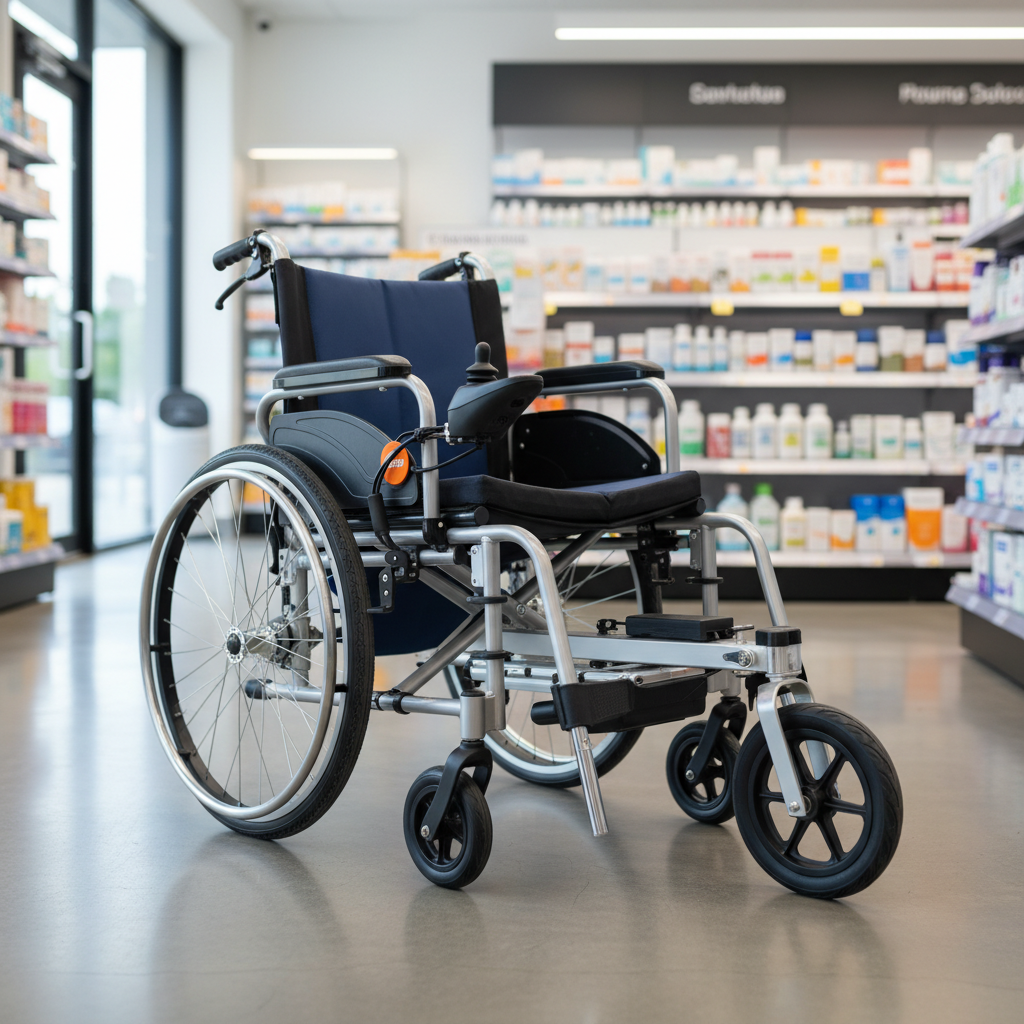 Wheelchair Electric Kit For Pharmaceutical Retail Chains