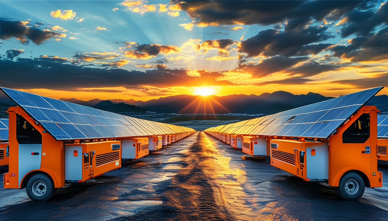 PV Vehicle-Mounted Systems Solutions
