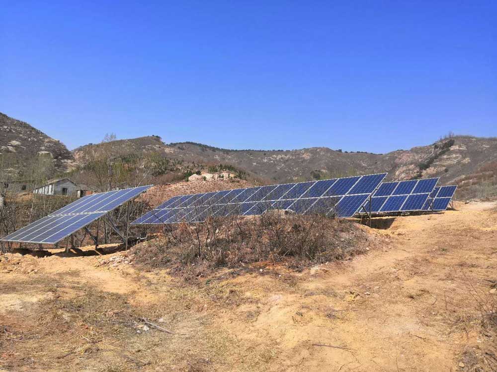 High-Standard Farmland in Shandong Province Uses Solar Pumping System From Go Solarv