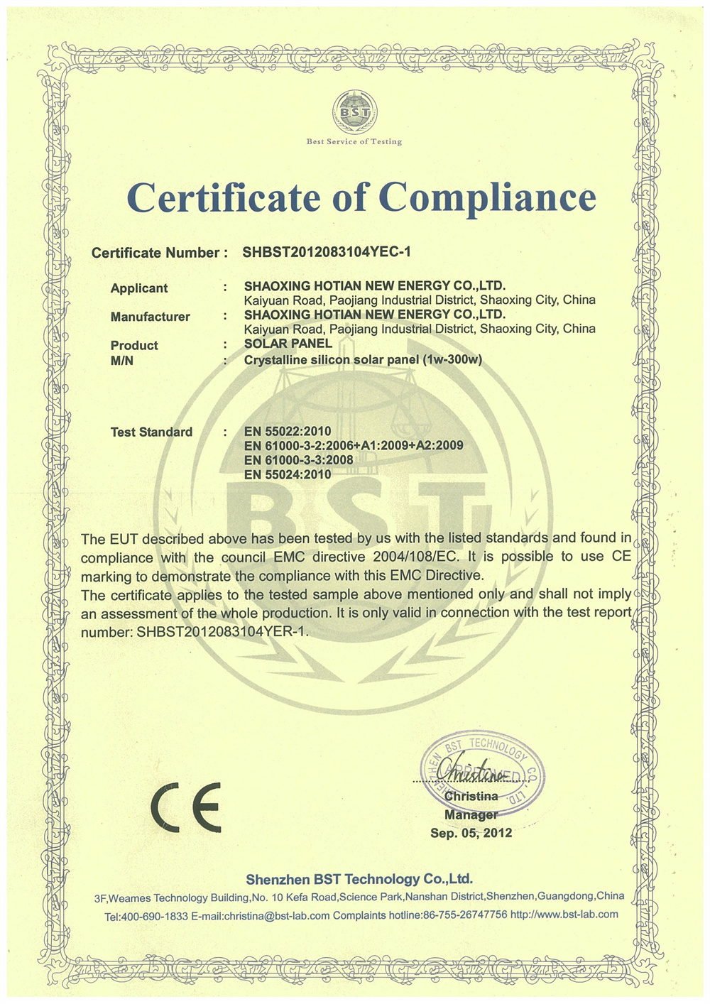 Certifikatat tona19