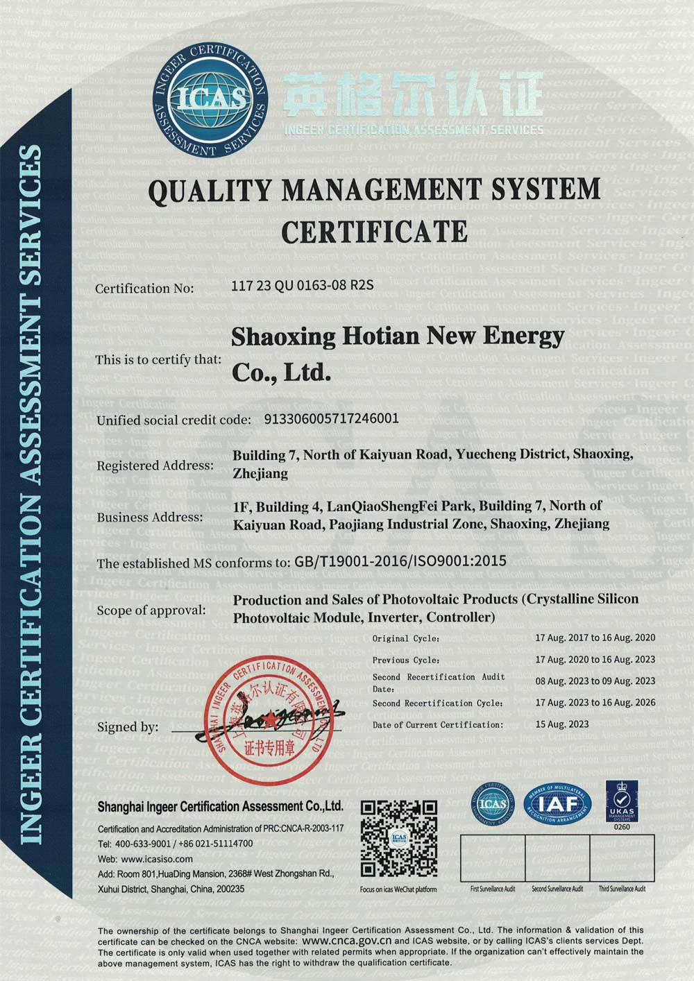 Certifikatat tona20