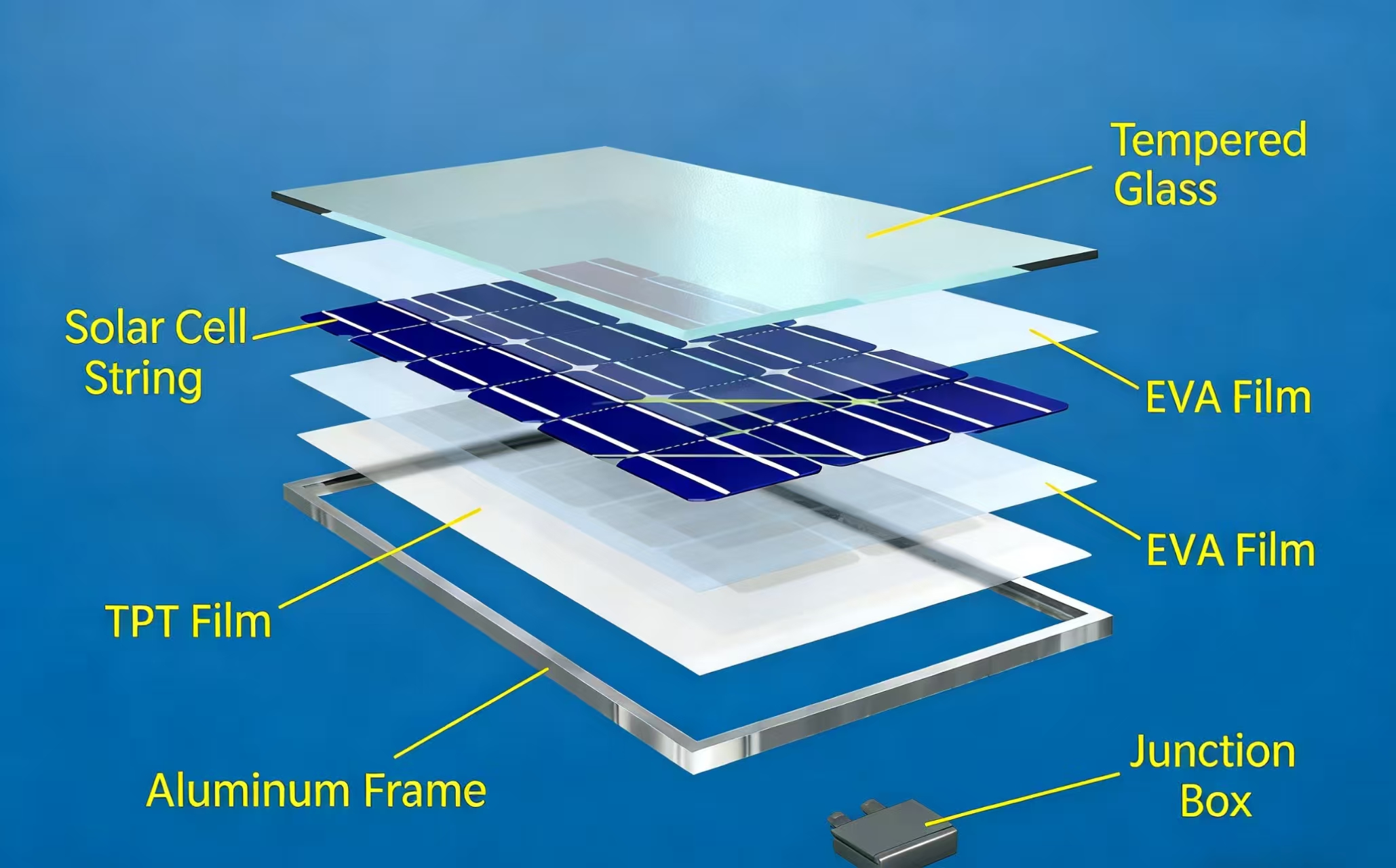 How Do Residential Solar Panels Come to Be?