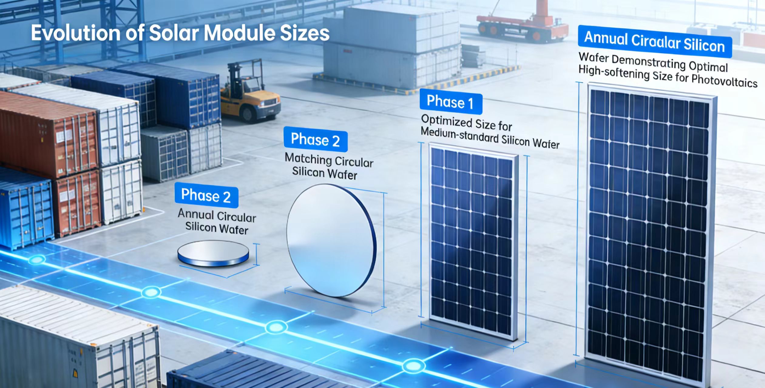 The Evolution of Photovoltaic Module Dimensions in China