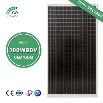 د کینګ کانګ NR لړۍ سولر پینلونه 100W80VPERC مونوکریسټالین