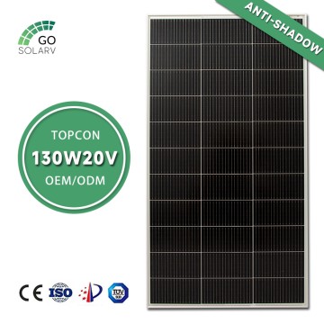 Sončni paneli King Kong PRO serije 130W20VTOPCON monokristalni