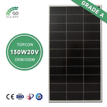 د کینګ کانګ EC لړۍ سولر پینلونه 130W20VTOPCON مونوکریسټالین