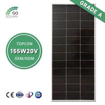 د کینګ کانګ EC لړۍ سولر پینلونه 155W20VTOPCON مونوکریسټالین