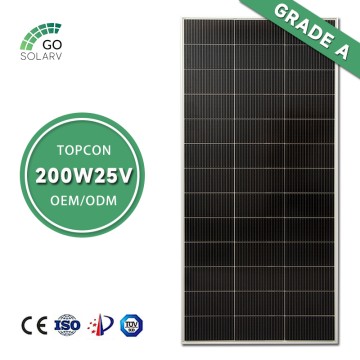 د کینګ کانګ EC لړۍ سولر پینلونه 200W25VTOPCON مونوکریسټالین