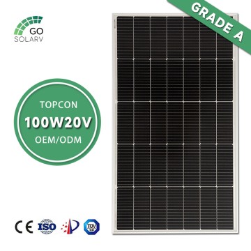 King kong EC Series Solar Panels 100W 20V TOPCON Monocrystalline