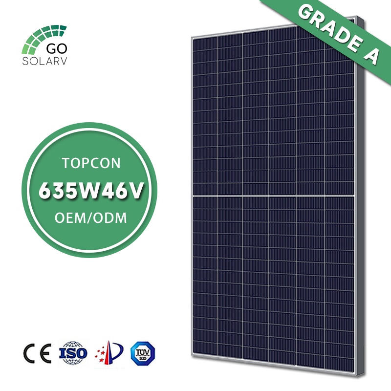 Sončna elektrarna po meri, neposredna dobava iz tovarne 260310-2 GSMO-YWET635-46A