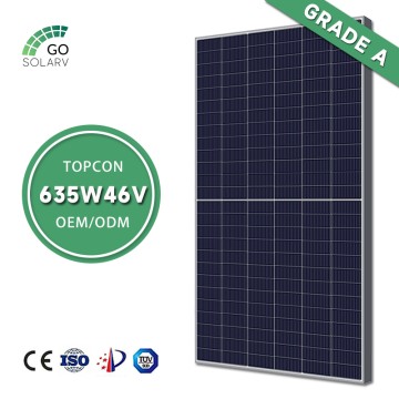 Gipasadya nga Solar, Direktang Suplay sa Pabrika GSMO-YWET635-46A