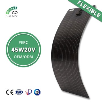 Fleksibilni sončni paneli 45W za avtodome GGFM-NBSS45-20A PERC 260303