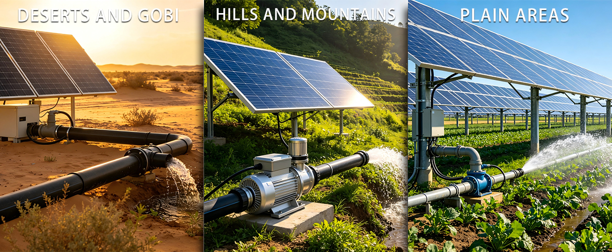 Application Scenarios of Solar Water Pumps.jpg