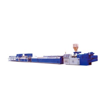 Yi-Series Plastic, Wood Plastic Door & Window Profile Production Line