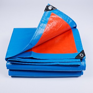 Tik PE Wata Pruf Tarpaulin—Ren-pruf, San-Blɔk, Dɔst-Pruf, ɛn Wear-Resistant; Ɔda Kemp Trak Kɔva; Tay na Ɔl di Fo Kɔna dɛn; Yu kin kɔstɔmayz am