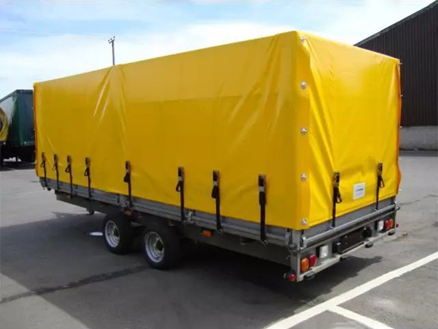 2-truck tarpaulin