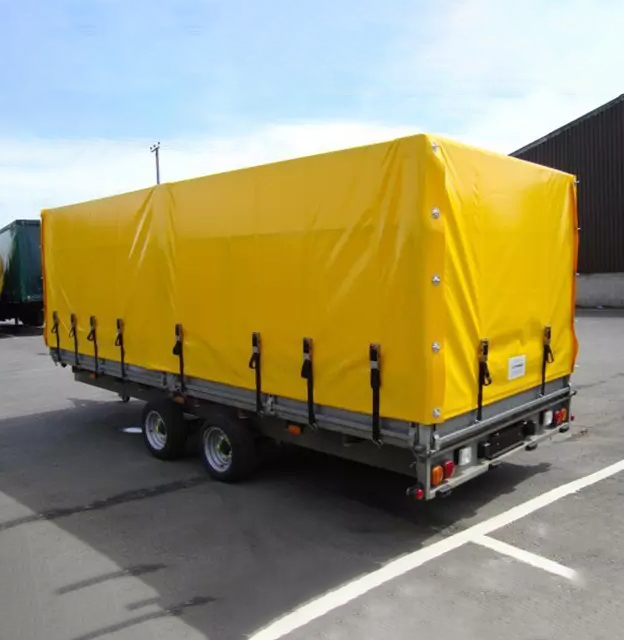2-truck tarpaulin