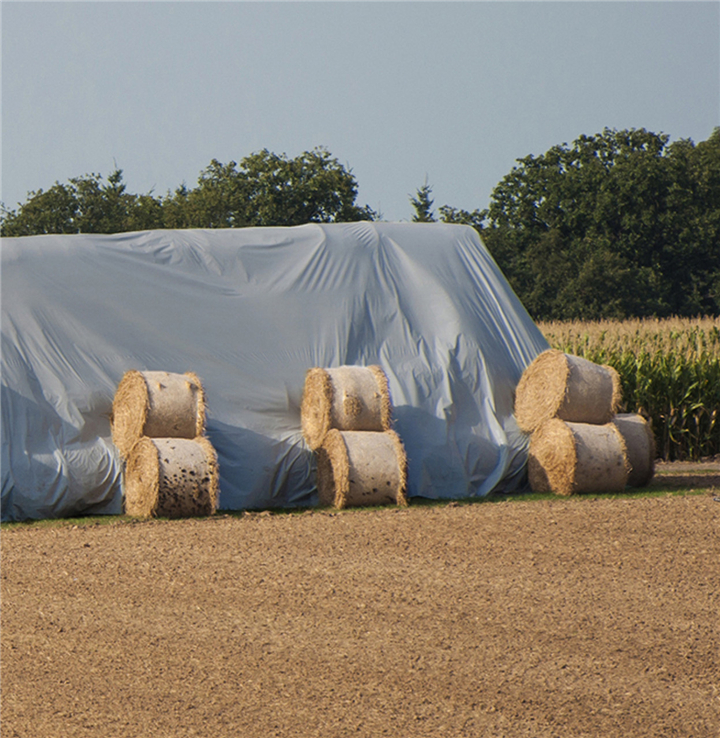3-Grass land tarpaulin cover