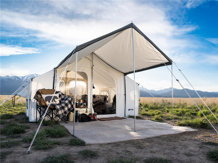 4 Tent fabric